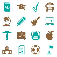 School icons N51