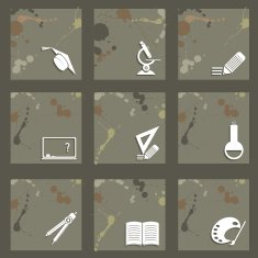 Splash Education Icons