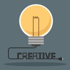 lightbulb with creative wire