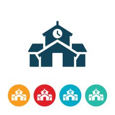 Schoolhouse Icon N2