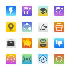Social Media Icons - set 2