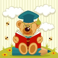 teddy bear professor N2