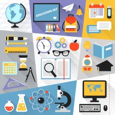 Education Flat Set N2