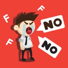 fail an exam N2