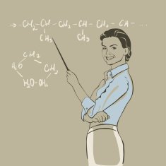 The chemistry teacher at school N2