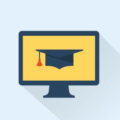 Online Education Icon N4