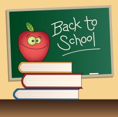 Back to school apple N2
