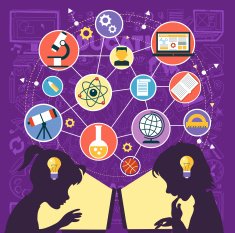 infographics background education N4