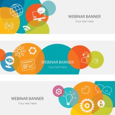 Webinar Banners