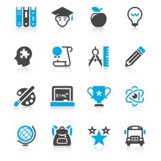 Education Icon Set N29