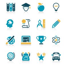 Education Icon Set N32