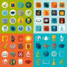 Set of education icons N6