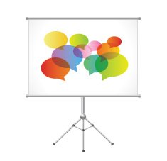Dialog box on whiteboard