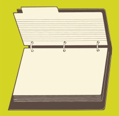 Index Card Book