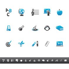 Education & Knowledge Icons