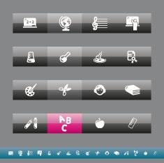 Education & Knowledge Icons N2