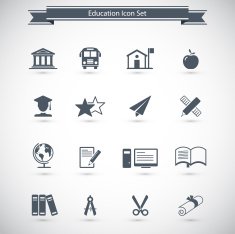 Education Icon Set N36