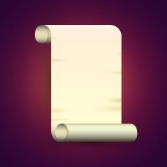 Old paper Vector illustration