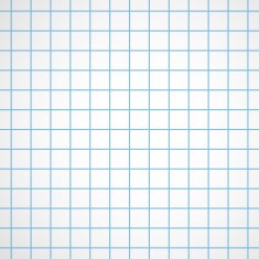 Squared paper pattern