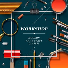 Artist workshop template