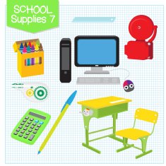 school supplies 7 N2