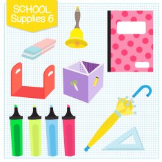 school supplies 6 N2