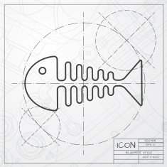 Vector fishbone