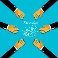 creative brain sign businessman hands brainstorming