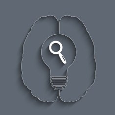 magnifier in brain