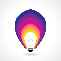 multicolor business idea vector N2