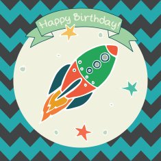 Doodle rocket N14