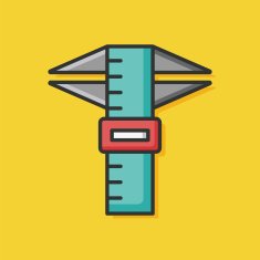 Ruler icon N7