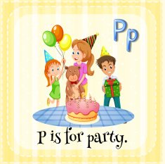 Flashcard of P party N2