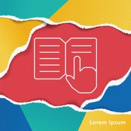 book line icon