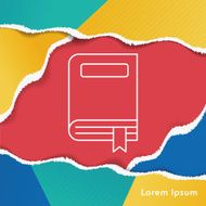 book line icon N4