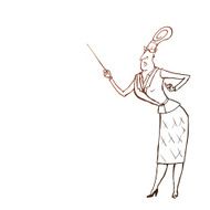Strict teacher vector sketch N2