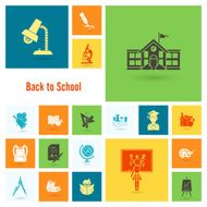 school and education icons N54