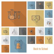 school and education icons N60