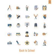 school and education icons N61