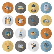school and education icons N62