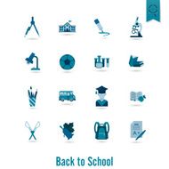 school and education icons N66