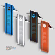 Modern business design for template infographic website symbol N13