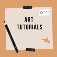 Vintage vector art tools N2