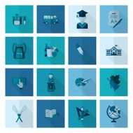 school and education icons N67