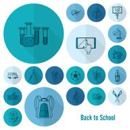 school and education icons N69