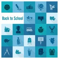 school and education icons N71