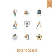 school and education icons N72