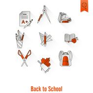 school and education icons N77