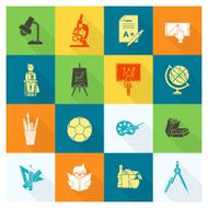 school and education icons N79