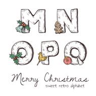 Xmas alphabet